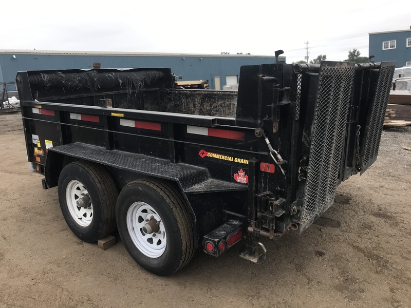 Cargo, Utility Trailers  2022 Miska 5 Ton Contractor Dump Trailer Photo